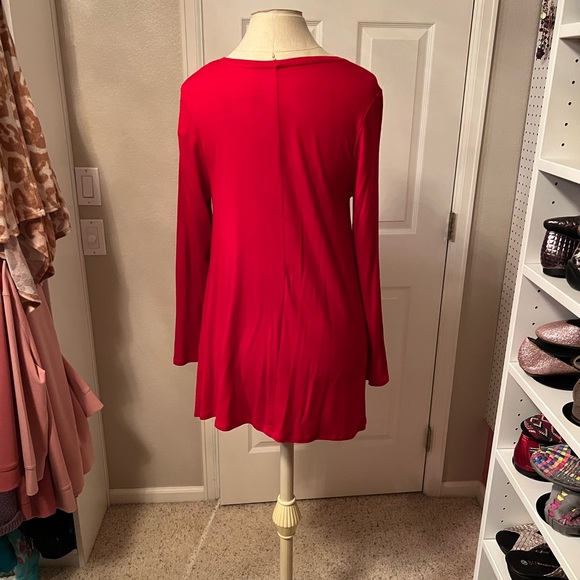 Chicos Ultimate Tee size 1 or 8-10 in misses size - Picture 3 of 5